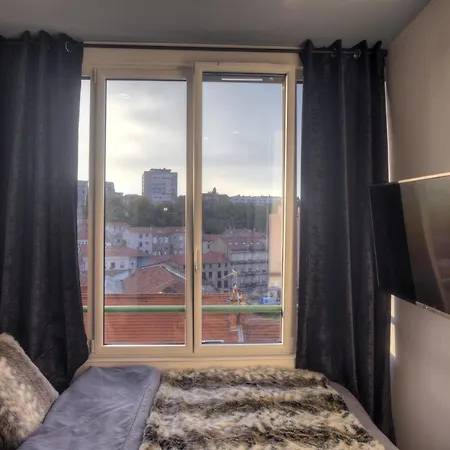 Seasons - Etienne Centre - Gare Chateaucreux Apartment Saint-Etienne (Loire)